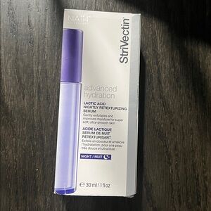 StriVectin Advanced Hydration Lactic Acid Nightly Retexturizing Serum